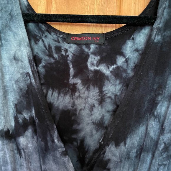 Tie Dye Maxi Dress - Picture 5 of 5